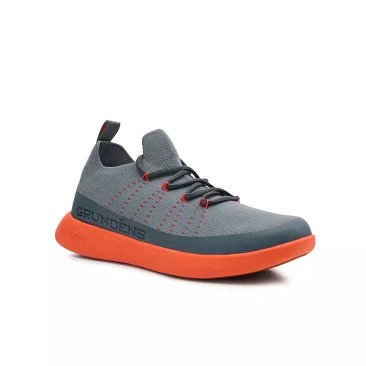 Grundens Sea Knit Boat Shoe - Storm - Kalastajan kengät - 0840316307888 - 1