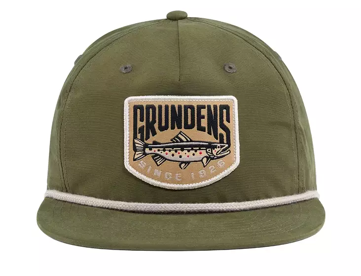 Grundens Trout Patch Rope Trucker Loden - Truckerit - 0840316328098 - 1