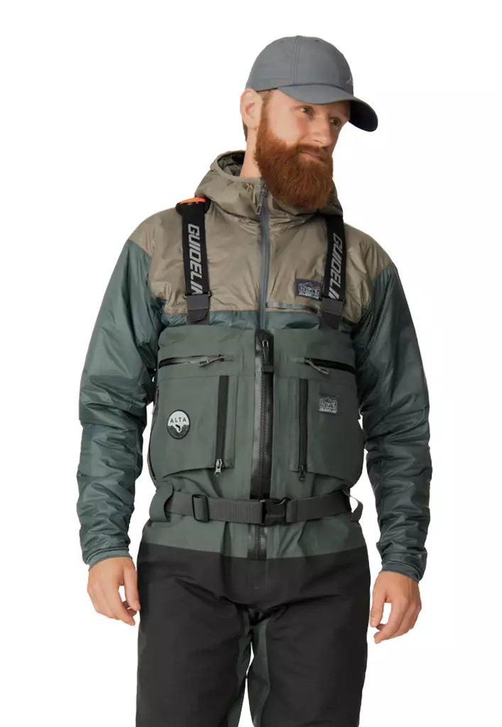 Guideline Alta NGx Zip Wader - Kahluuhousut - 7033841082518 - 1