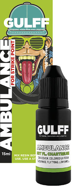 Gulff Ambulance UV Resin 15ml -UV-liima - UV-liimat ja tarvikkeet - 4070020018 - 1