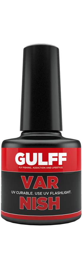 Gulff UV Varnish 15ml -UV-lakka - Lakat - 6430068960338 - 1