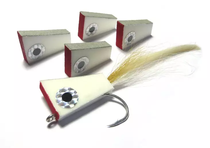 H2O NYAP Popper Foam Heads - Muut sidontatarvikkeet - 353500008 - 1