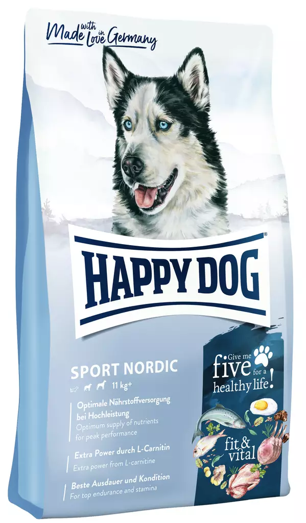 Happy Dog Fit & Vital Adult Sport Nordic - Happy Dog Fit & Vital -koiranruoat - 60778 - 1