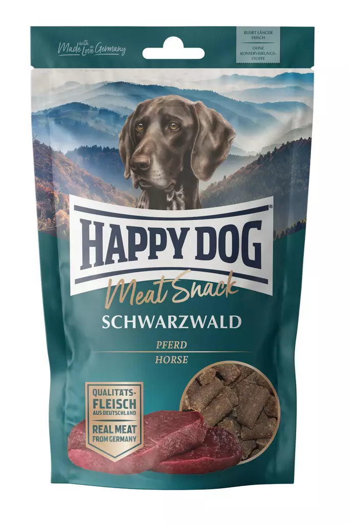 Happy Dog Meat Snack Schwarzwald 75g - Happy Dog Snack -koulutusnamit - 60698 - 1