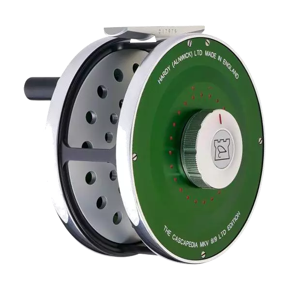 Hardy LE Cascapedia #8/9 MKV - Hardy-perhokelat - 043388020888 - 1