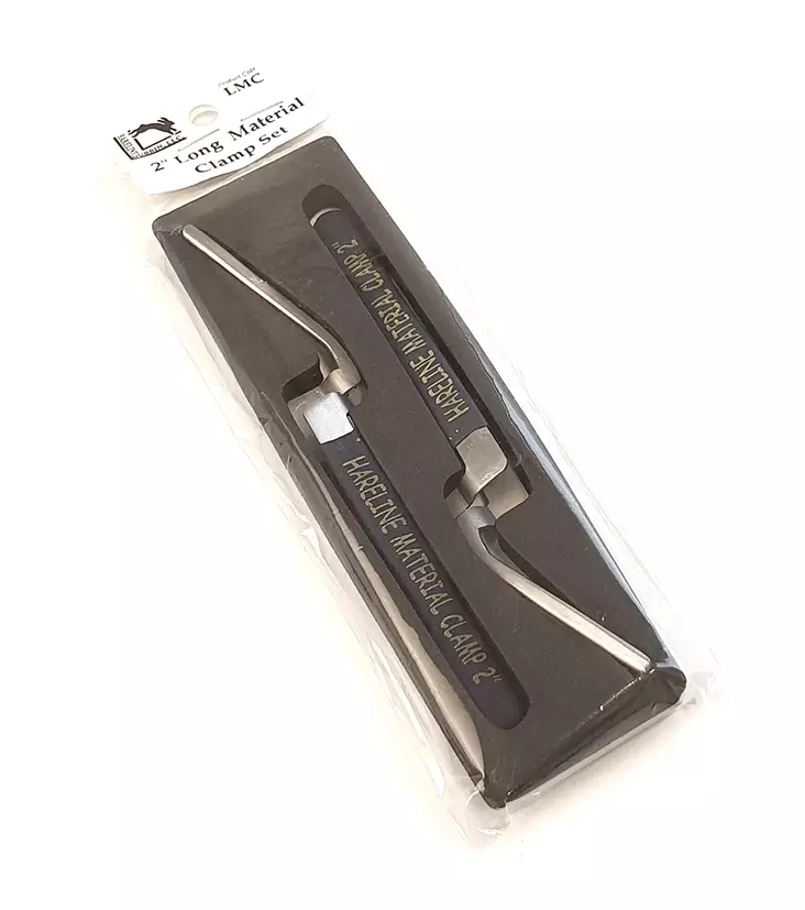 Hareline 2inch Material Clamp Set -materiaalipihdit - Muut työkalut - 762820198618 - 1