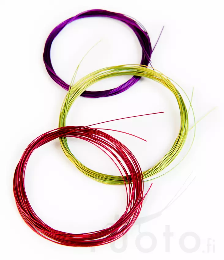 Hareline Senyo's Thin Intruder Trailer Wire - Muut sidontatarvikkeet - 40850000018 - 1