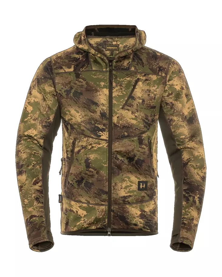 Härkila Deer Stalker Fleece Hood M MSP - Metsästäjän paidat - 5707335500308 - 1
