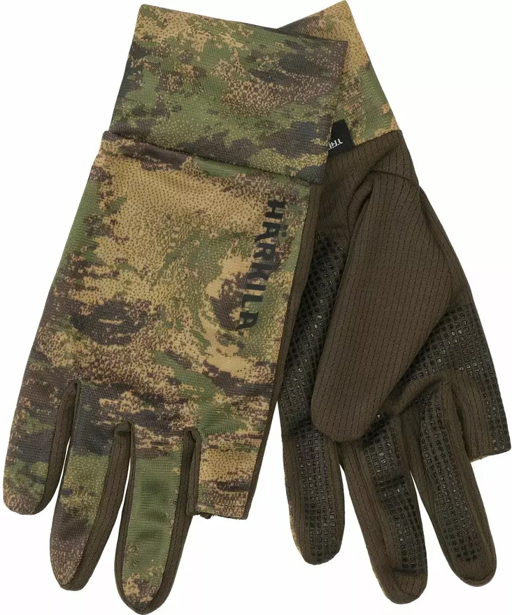 Härkila Deer Stalker Camo Mesh Gloves - Metsästäjän hanskat - 5714733548108 - 1