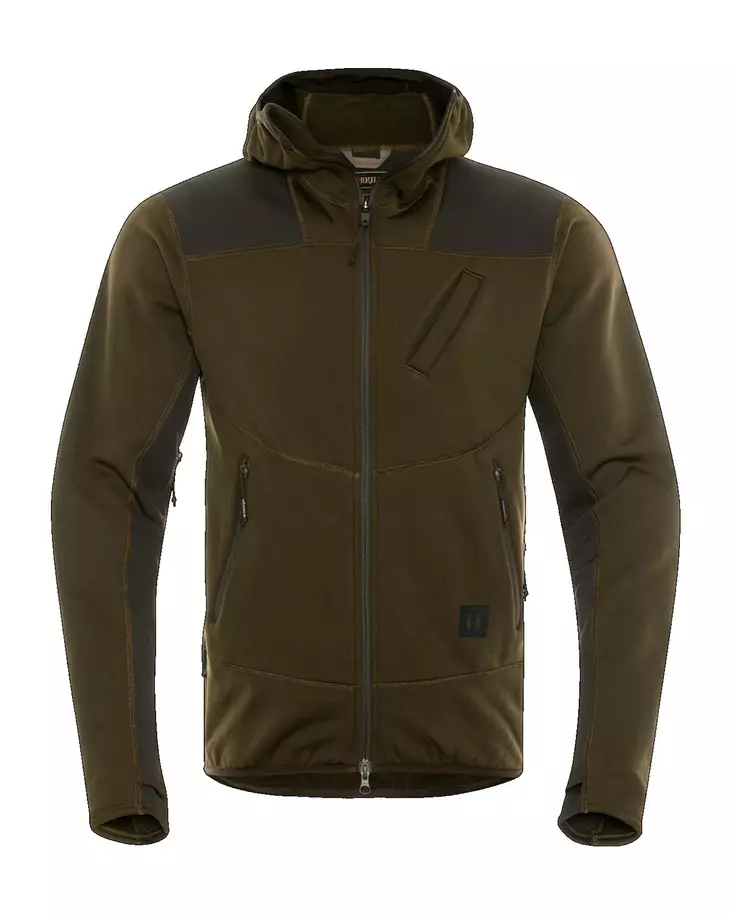 Härkila Deer Stalker Fleece Hoodie W/G S - Metsästäjän paidat - 5714733534248 - 1