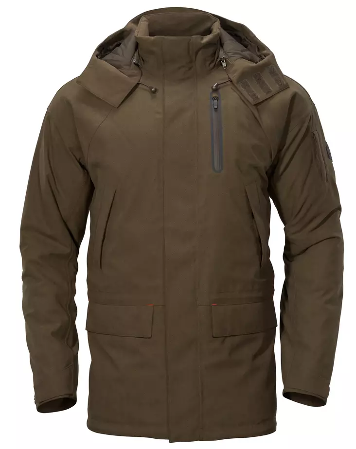 Härkila Driven Hunt HWS Insulated Jacket Willow Green - Miesten metsästystakit - 5707335482048 - 1