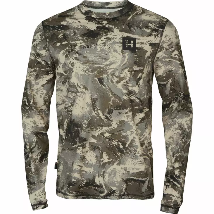 Härkila Mountain Hunter Expedition L/S T-shirt AXIS MSP Mountain - Miesten metsästystakit - 5714733562418 - 1