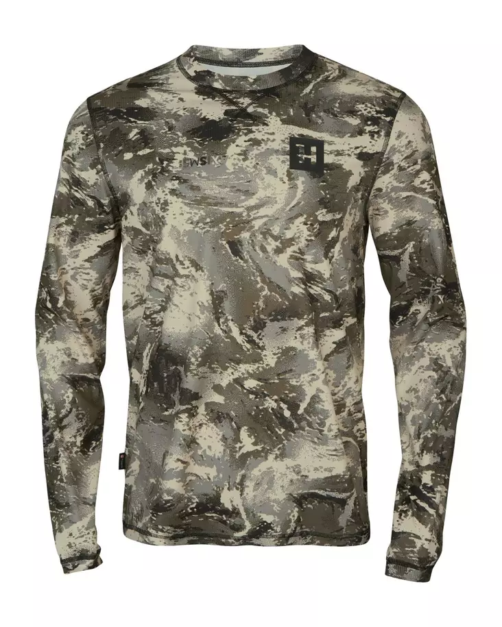 Härkila Mountain Hunter Exp LS Tee L - Miesten metsästystakit - 5714733562418 - 1