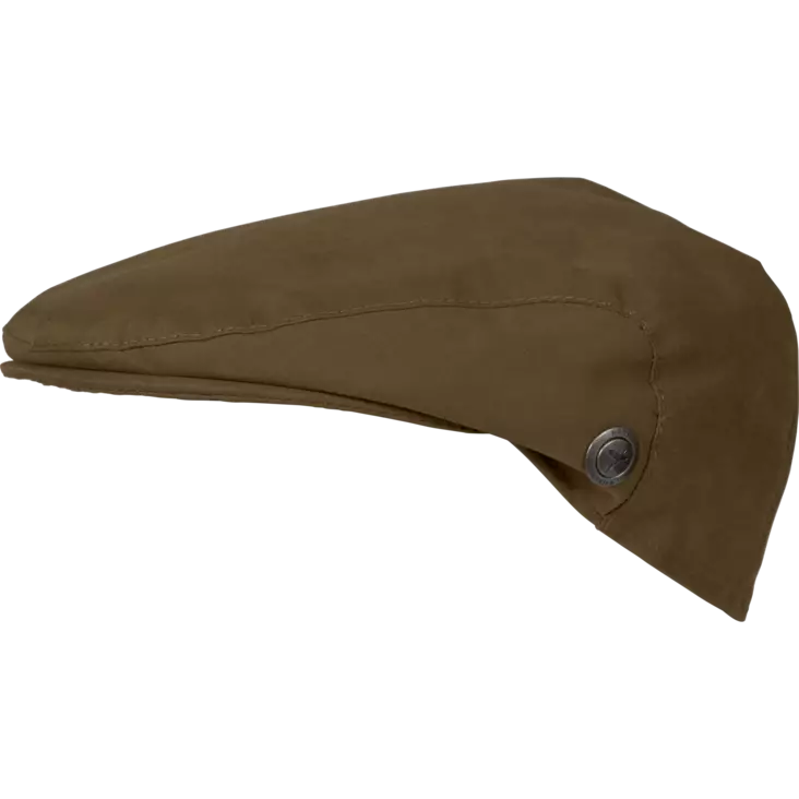 Härkila Retrieve Flat Cap Warm Olive - Metsästäjän päähineet - 5707335495048 - 1