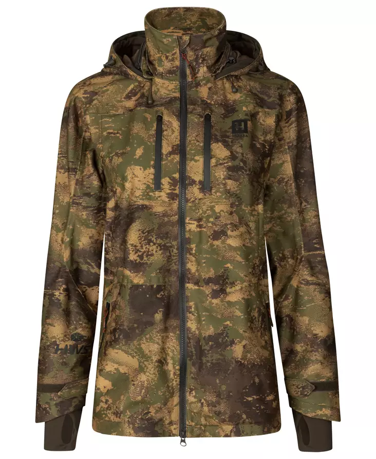 Härkila Womens Deer Stalker Camo HWS Jacket - Naisten metsästystakit - 5714733636218 - 1