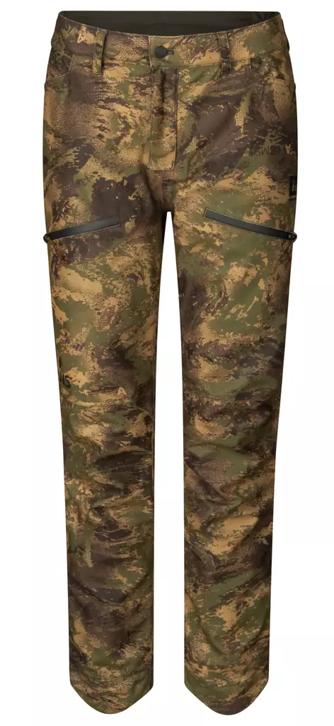 Härkila Womens Deer Stalker Camo HWS Trousers - Naisten metsästyshousut - 5714733656698 - 1