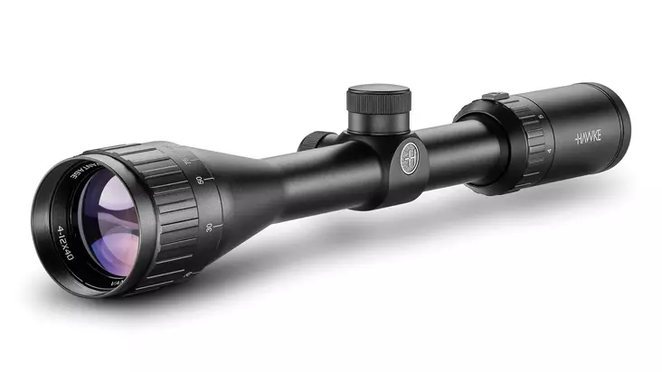 Hawke Vantage 4-12x40 AO Mil Dot - Hawke-kiikaritähtäimet - 5054492141418 - 1