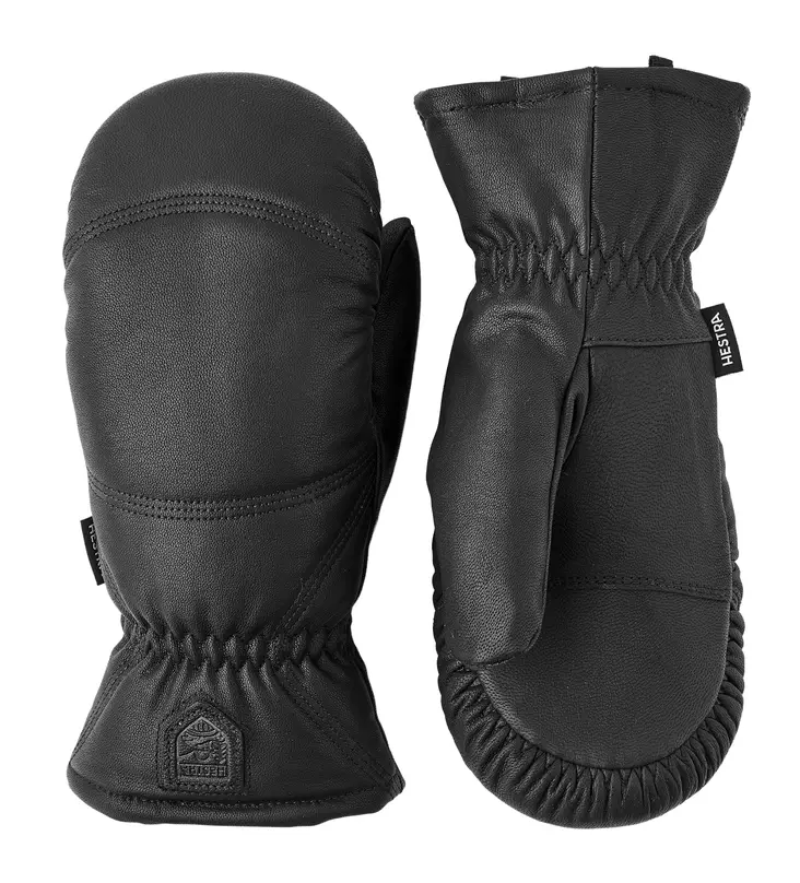 Hestra Leather Box Mitten - Käsineet - 7332540648538 - 1