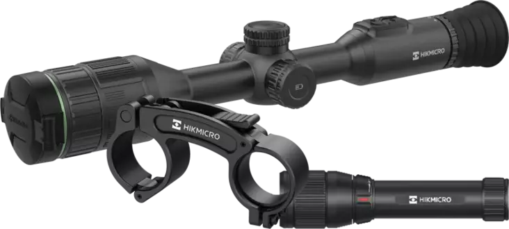 HikMicro Alpex 4K A50E + 940NM KIT - Lämpö- ja yötähtäimet - 127288 - 1