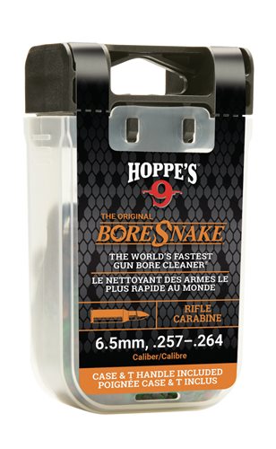 Hoppe´s BoreSnake Den Pistol Cal. 9mm, 357, .380, .38 - Aseen putsaussarjat - 026285000948 - 1