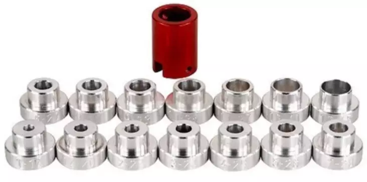 Hornady L-N-L Bullet Comparator set14pcs - Lataustyökalut ja -laitteet - 090255704778 - 1