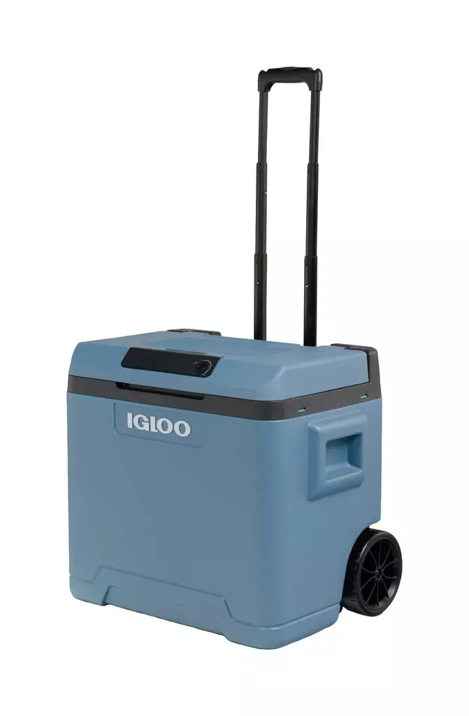 Igloo IE42R Thermoelectric Cooler 12V/230V 42l Blue - Kylmälaukut ja -laatikot - 7315091520218 - 1