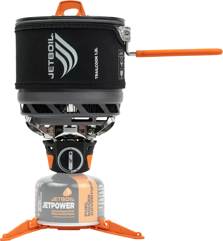 Jetboil TrailCook 1,2L Keitin Carbon - Retkikeittimet - 850073115978 - 1