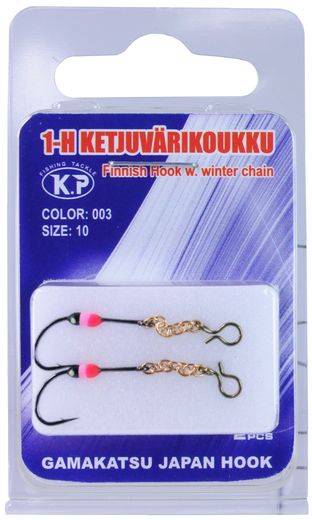 K.P Ketjukoukku 2kpl #8 - Värikoukut - 0431931398 - 1