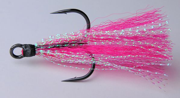 K.P UV Tail Hook FL.Pink - Uistinkoukut - 6438239098118 - 1