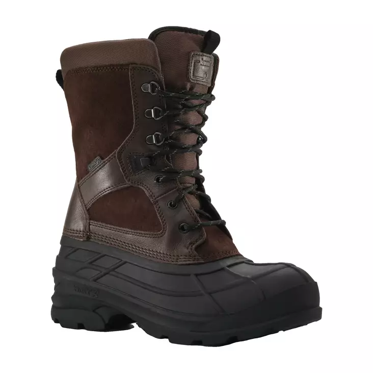 Kamik Nation Plus #9/42 Brown - Talvisaappaat / -kengät - 056551336648 - 1