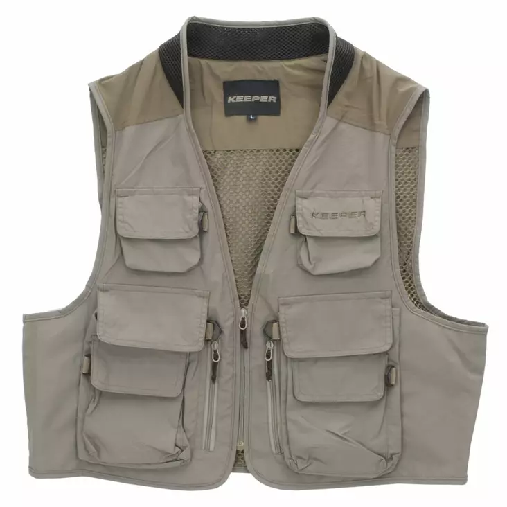 Keeper Fishing Vest -perholiivi - Perholiivit - 6417512827768 - 1