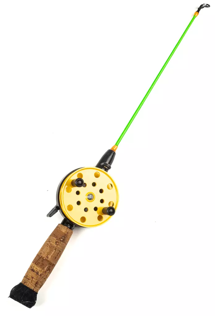 Kirpun Modattu Delfin 50mm/ 35cm Vihreä - Perinteiset pilkkivavat - 6438407010188 - 1