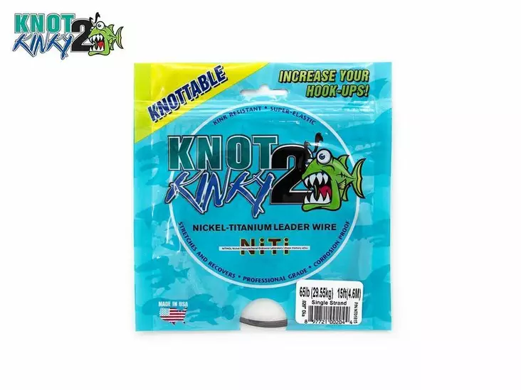 Knot 2 Kinky Titanium 4,5m - Perukemateriaalit (rullatavaraa) - 897721002068 - 1