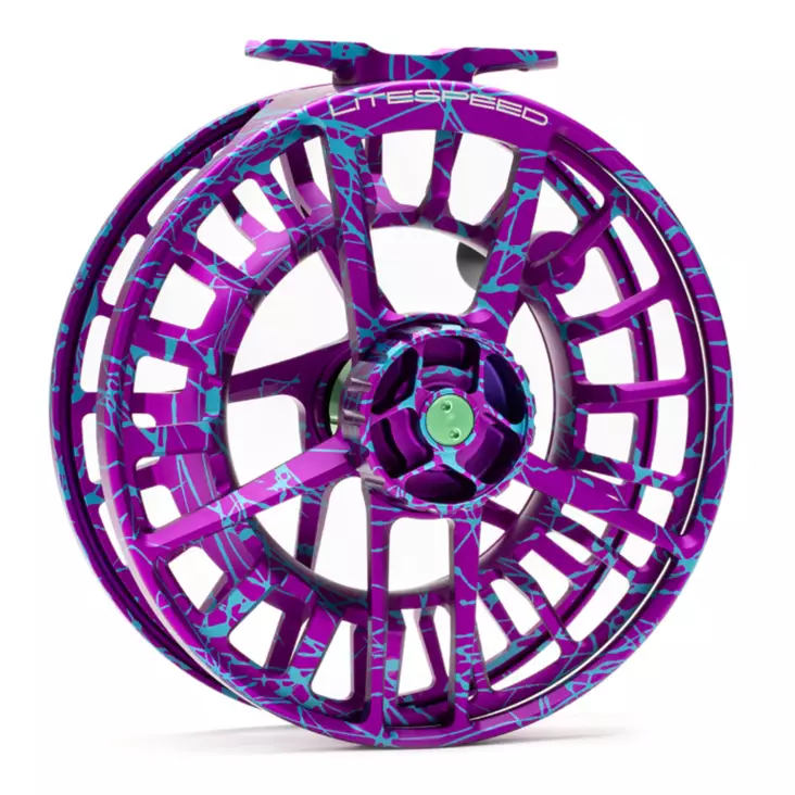Lamson Litespeed M Wild Child - Waterworks Lamson -perhokelat - 708332031838 - 1