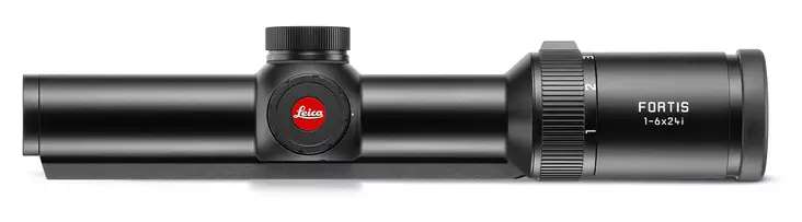Leica Fortis 1-6x24i L-4a, rail - Leica-kiikaritähtäimet - 4022243500518 - 1