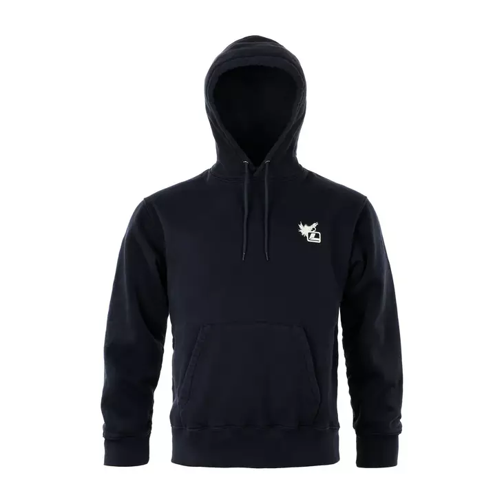 Loop Atlantic Salmon Graphic Hoodie Navy - Hupparit - 827142086798 - 1