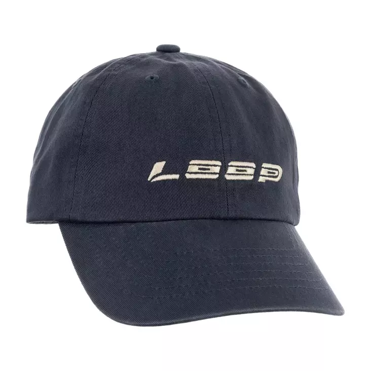 Loop Classic Logo Dad Cap Dark Navy - Lippikset - 827142085418 - 1