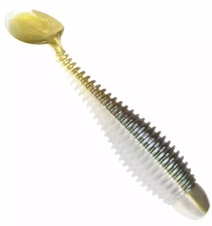 Lunker City Grubster 5cm 15kpl - Lapiopyrstöiset kalajigit - 340030008 - 1