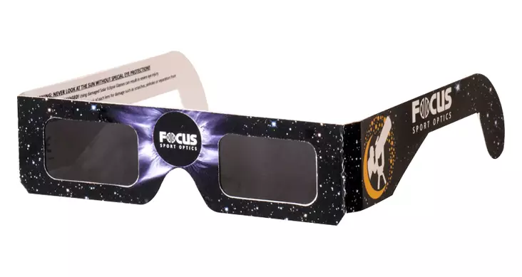 Focus Sports Optics Solar Eclipse glasses - Kiikareiden tarvikkeet ja varusteet - 7391879049768 - 1