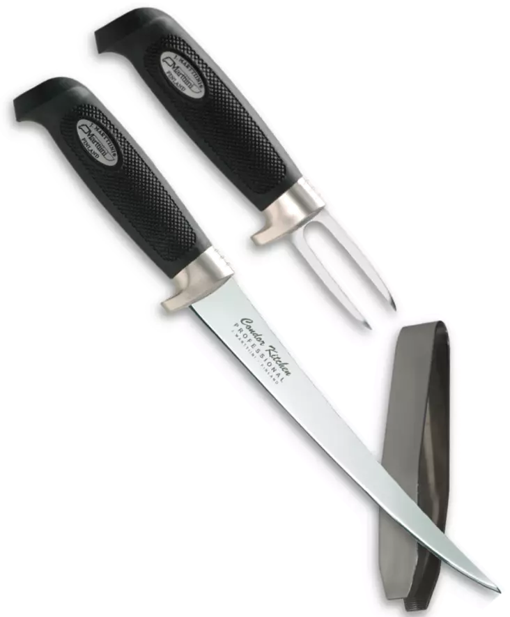 Marttiini Fisherman's Set - Fileerausveitset - 6416885844938 - 1