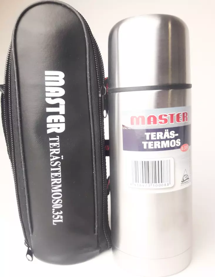 Master Terästermos 0,35l - Termospullot ja -mukit - 6416473100088 - 1