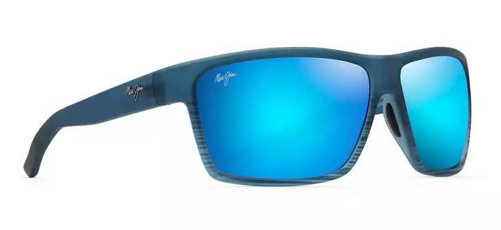 Maui Jim Alenuihaha - Blue Black Stripe with Blue Hawaii Lens - Lasilinssit - 603429067328 - 1