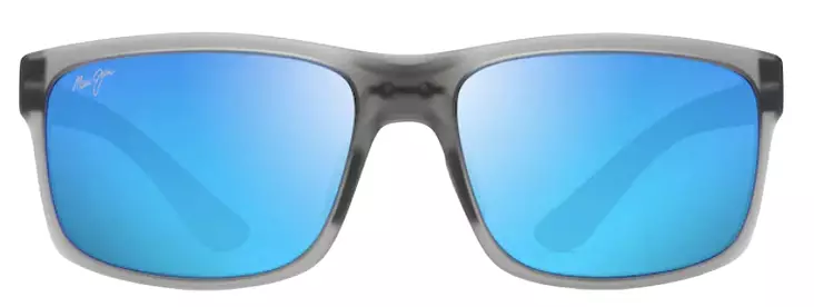 Maui Jim Pokowai Arch - Translucent Matte Grey Frame with HT Lens - Muovilinssit - MM439-008 - 1