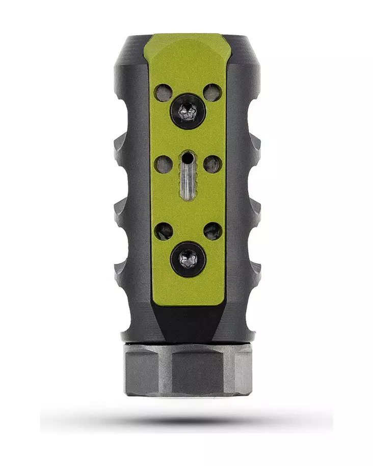 MDT Muzzle Brake Comp 4 P 6.5mm 5/8-24 G - Suujarrut metsästykseen - 990482722258 - 1