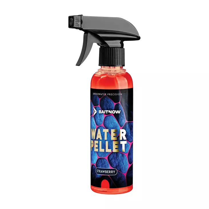 Mikado BaitNow Water Pellet Strawberry 250ml - Aromit & nestemäiset houkutteet - 5900637153498 - 1