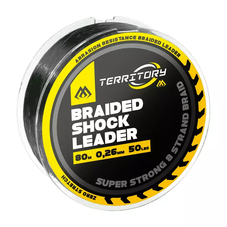 Mikado Braided Shock Leader 80m - Kuitu shock leaderit - 5900637077688 - 1