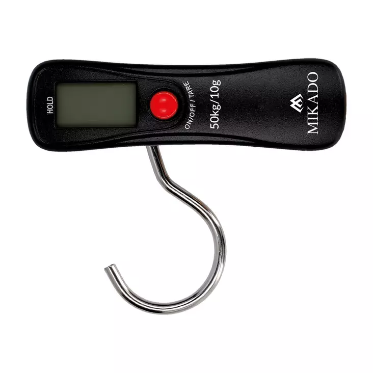 Mikado Digital Fishing Scale DFS-50-001 50kg - Vaa'at, punnitustangot & kolmijalat - 5900637587538 - 1