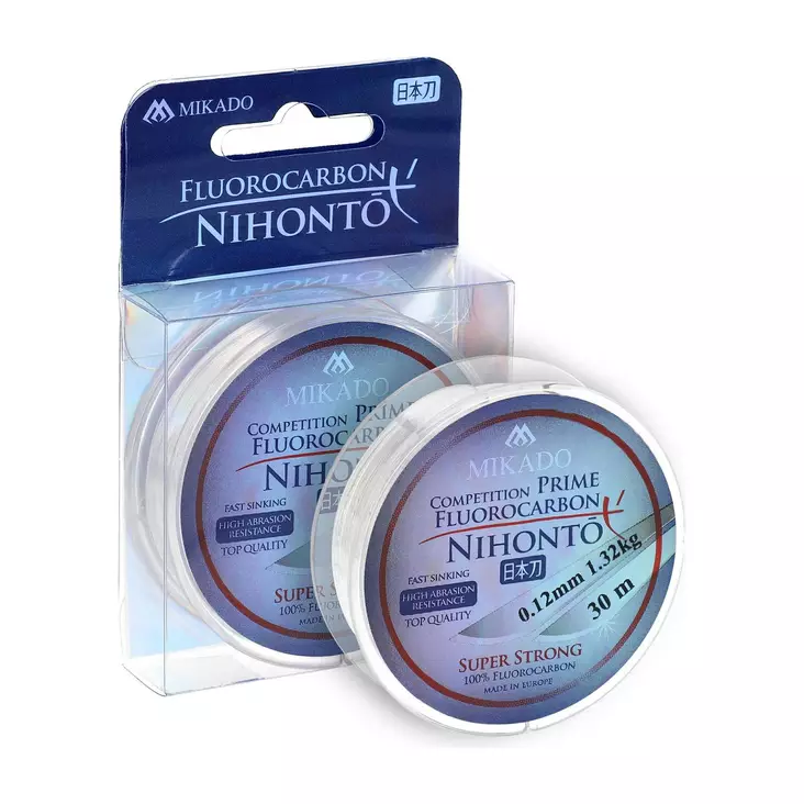 Mikado Fluorocarbon Prime 30m - Mono- & fluorocarbon-tapsit - 5900637801368 - 1