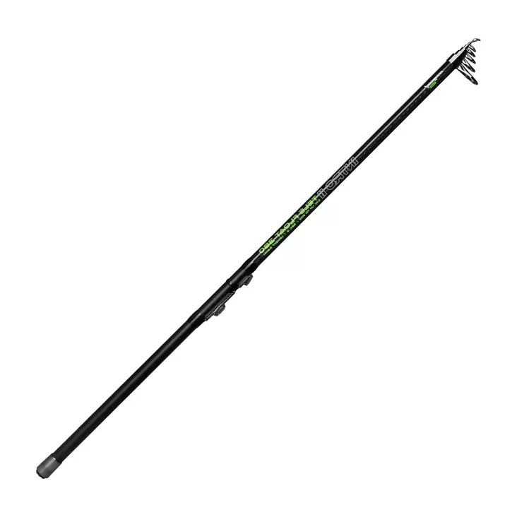 Mikado Intro II Tele Float 4,00m max 30g - Teleskooppiset kelavavat - 5900637116738 - 1