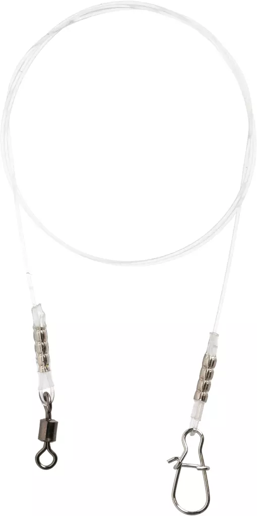 Mikado Jaws Strong Fluorocarbon Leader - Valmisperukkeet - 5900637073628 - 1